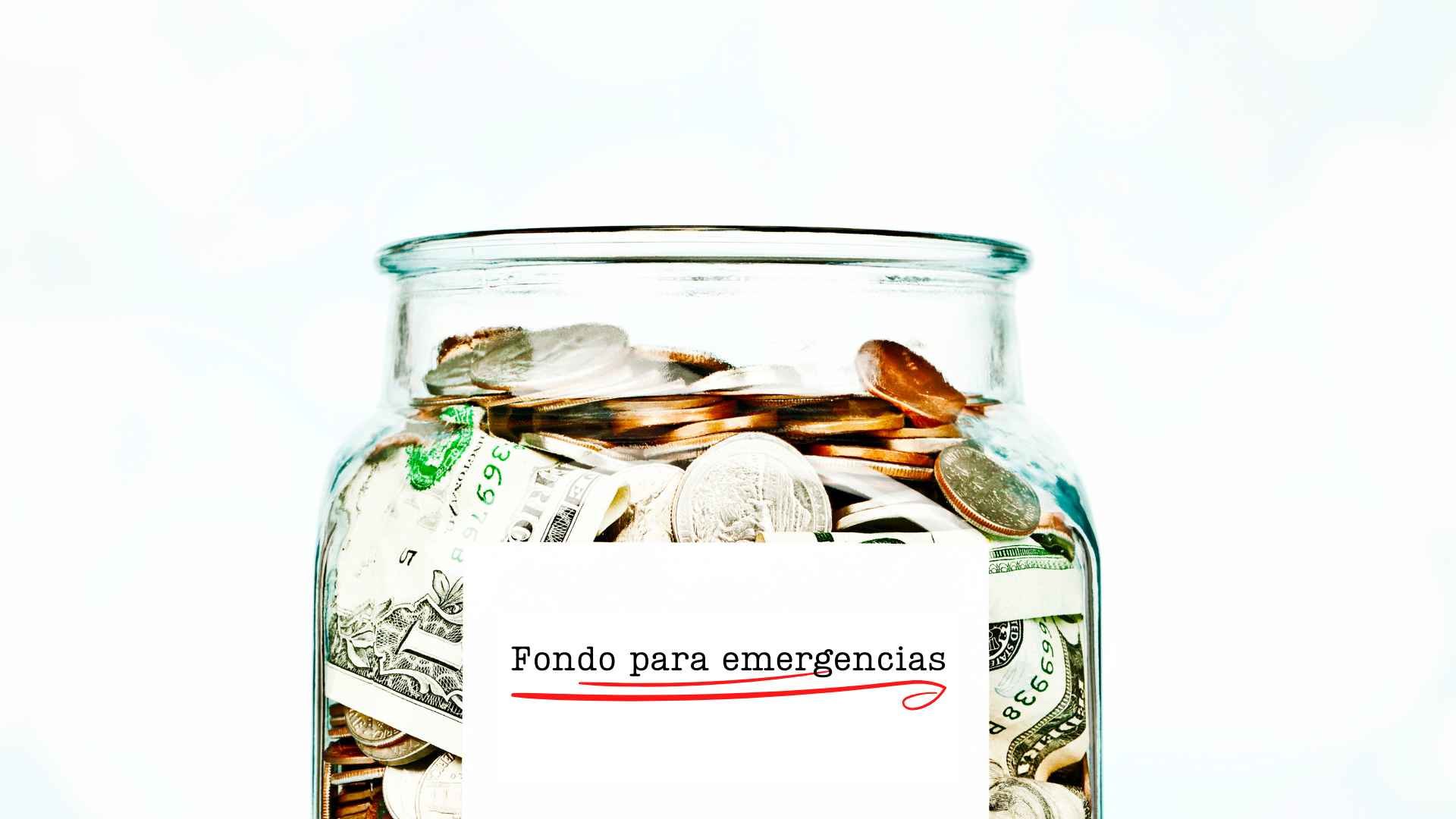 fondo para emergencias