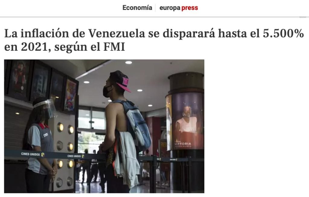 Inflacion Venezuela