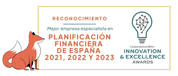 Premio Planificación Financiera de España
