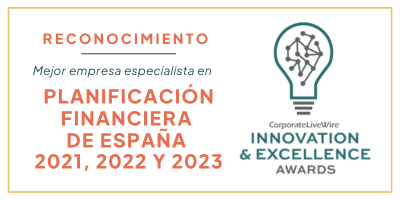 Premio Planificación Financiera de España